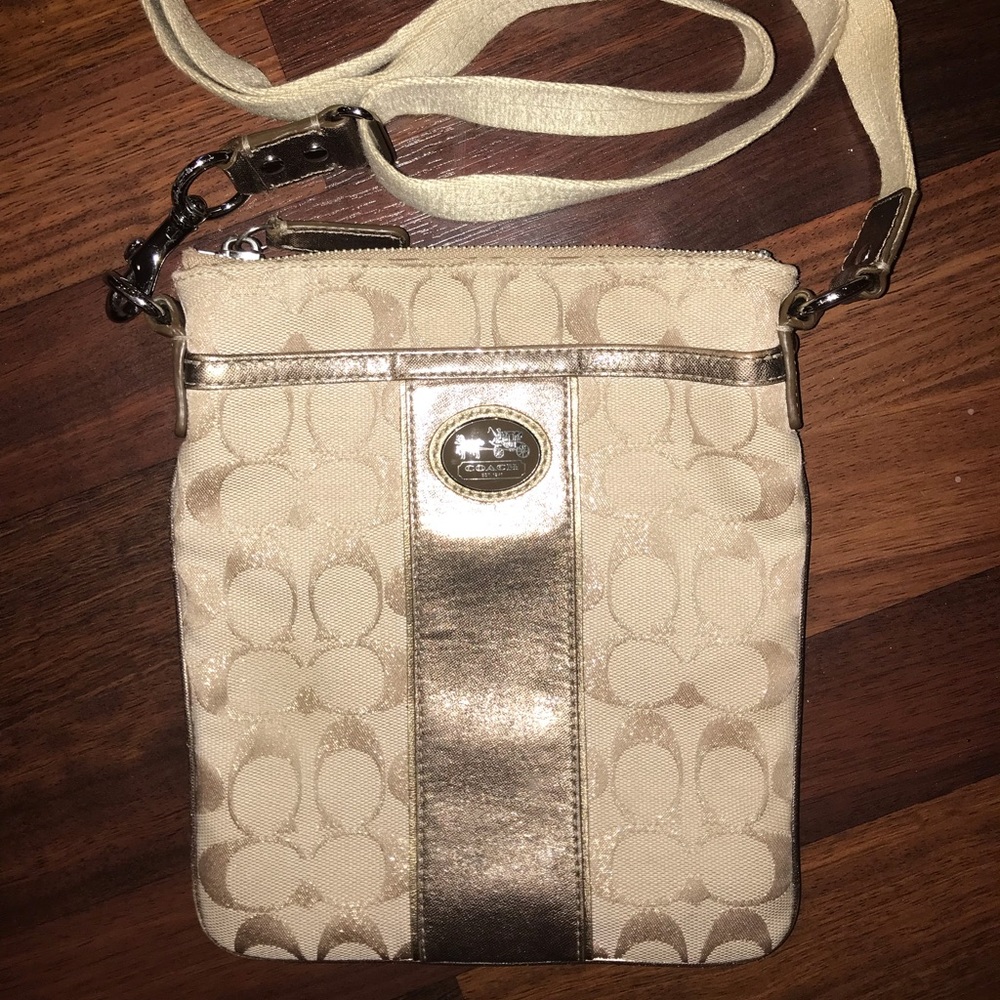 Used Coach Crossbody Bag